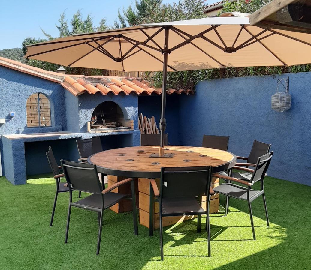 Superbe Appartement Classe 4Etoiles Avec Piscine Privee Le Boulou Exteriér fotografie