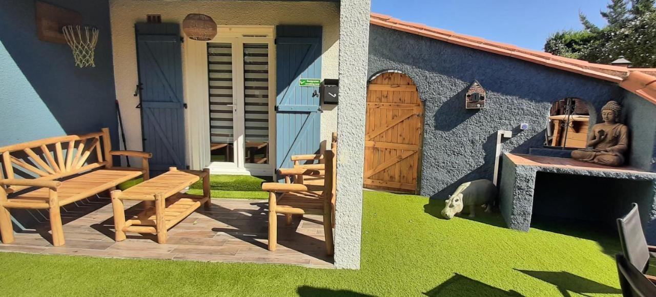 Superbe Appartement Classe 4Etoiles Avec Piscine Privee Le Boulou Exteriér fotografie